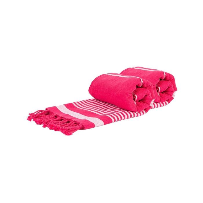 Nicola Spring Deluxe Turkish Cotton Bath Towels - 170cm x 90cm - Pack of 2