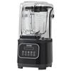 VEVOR Professional Blender Black with Shield Stainless Steel 9 Speed & 5 Functions for Shakes