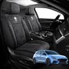 Australian Goose Edition Front Seat Covers for Hyundai i30 N 2021 - Current (Hatch Fastback) - Suede, Universal Fit - Black
