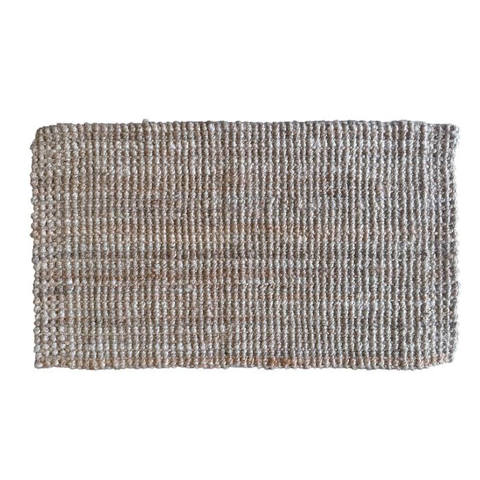 Madras Link 60 x 90cm Natural Boucle Jute Mat