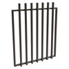 ProtectorAl 975 x 1200mm Black Aluminium Batten Pool Gate