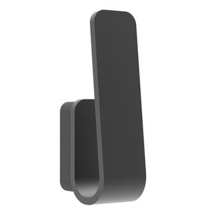 CLA Lighting LED Tri-CCT Exterior Hook Wall Light IP65 Dark Grey