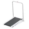 Advwin Incline Treadmill Under Desk Walking Pad White