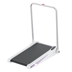 Advwin Incline Treadmill Under Desk Walking Pad White
