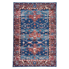 Fab Habitat 200x300cm Multicolour Dibru Traditional Machine Washable Rug