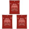 3PK Martin Guitar M160 Classical Nylon Guitar String Silver Plated Hard Tension