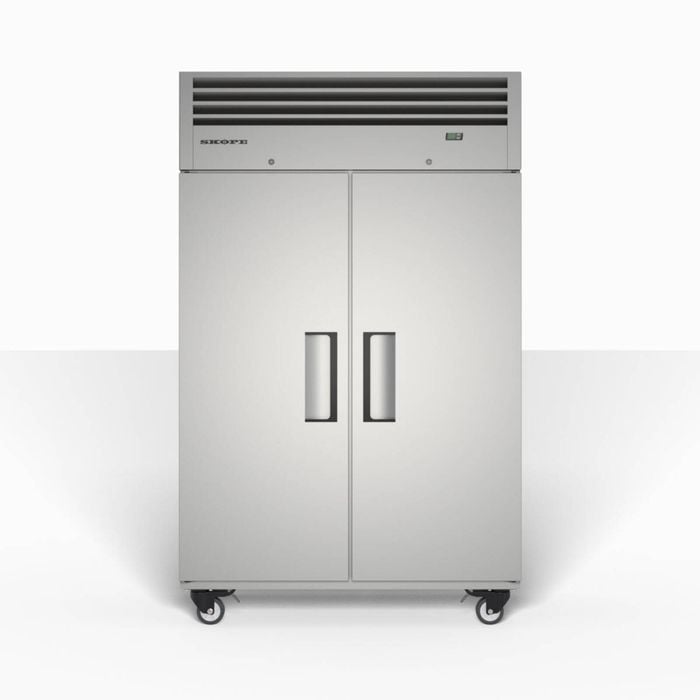 Skope Reflex 2 Solid Door Upright Fridge - Commercial Solid Door Upright Fridges (rf7.upr.2.sd)