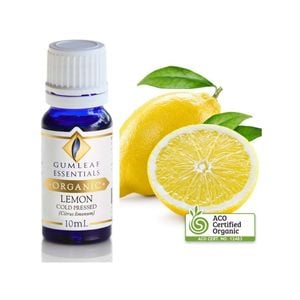 Organic Lemon Pure Essential Oil 10ml