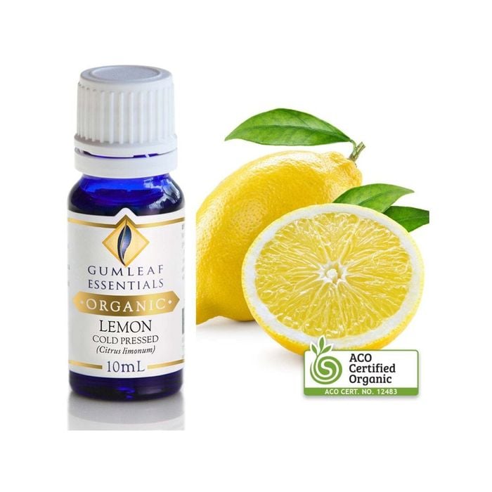 Organic Lemon Pure Essential Oil 10ml