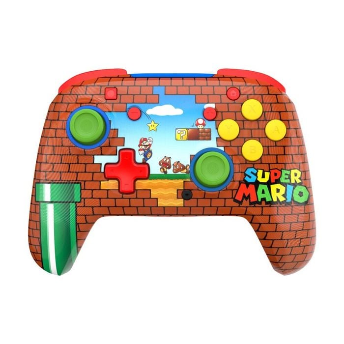 Turtle Beach Rematch Wireless Nintendo Switch 2 Gaming Controller Mario Bricks