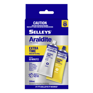 Selleys 200mL Araldite Extra Time Epoxy Adhesive