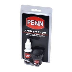 Penn Reel Oil and Lube Angler Pack  Synthetic Reel Oil and Reel Grease Maintenance Kit