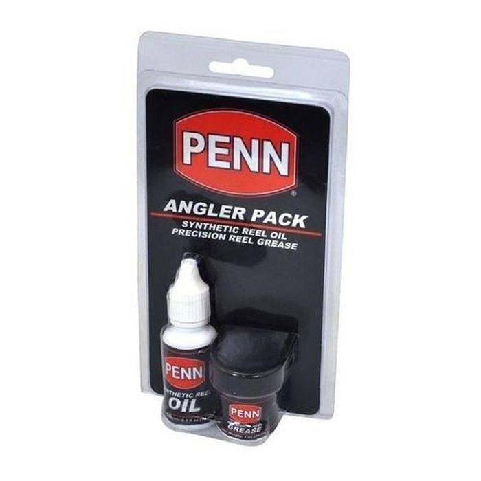Penn Reel Oil and Lube Angler Pack  Synthetic Reel Oil and Reel Grease Maintenance Kit