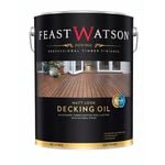 Feast Watson 10L Natural Matt Look Decking Oil