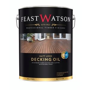 Feast Watson 10L Natural Matt Look Decking Oil