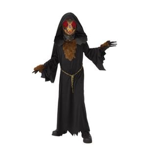 Rubies Evil Insect Kids Dress Up Hooded Robe Halloween Party Costume Size L