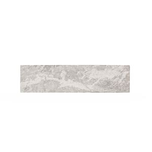 Decor8 280 x 70mm Grey Beachwood Kuni Ceramic Wall Tiles - 24 Pack