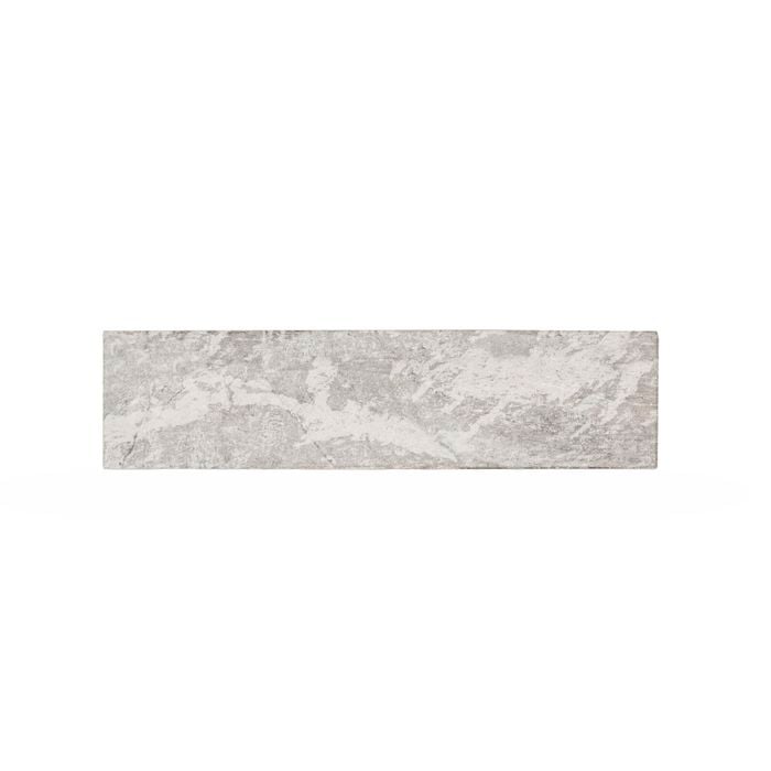 Decor8 280 x 70mm Grey Beachwood Kuni Ceramic Wall Tiles - 24 Pack