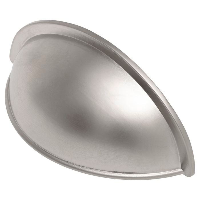 Kaboodle Brushed Nickel Cup Casco Kitchen Handle