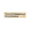 Laguiole Jean Neron 2pc Cheese Knife & Spreader Set - Stainless Steel