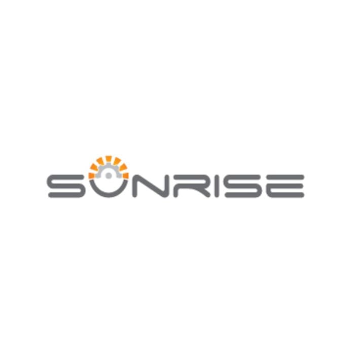 Sunrise Flat Roller Bracket - 12" Hd (300mm), 26mm - Rbf12