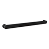Hotwire 800mm Gun Metal Single Horizontal Round Bar