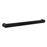 Hotwire 800mm Gun Metal Single Horizontal Round Bar