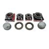 2x Standard Trailer Wheel Bearing Kits With Dustcaps To Suit Holden Axles. Lm67048 And Lm11949 - Bearing Kit | Wheel | Axles