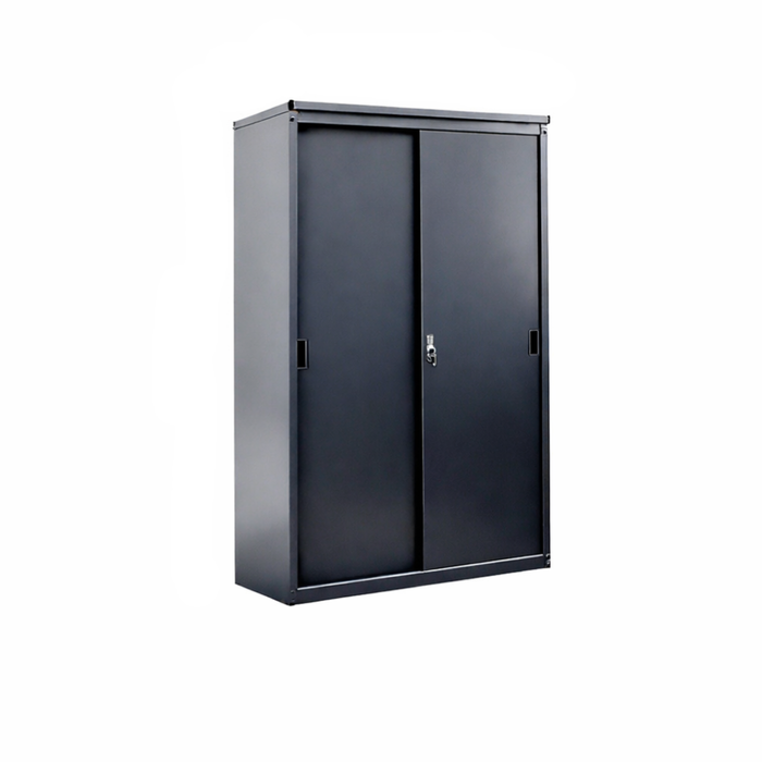 ITONOV Mini-shed Outdoor Storage Box 1800*1200*505 - Black