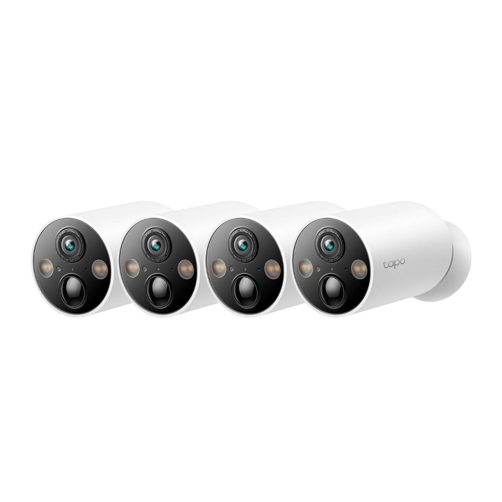 TP-Link Tapo C425 2K Smart Wire-Free Security Camera System - 4 Pack product image