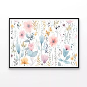 Painting of Petals & Flowers  Print 100% Australian Made 90x60cm  (Poster)
