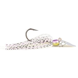 Zman 1/2oz Chatterbait Mini Max Bladed Jig Lure - Purple Glimmer