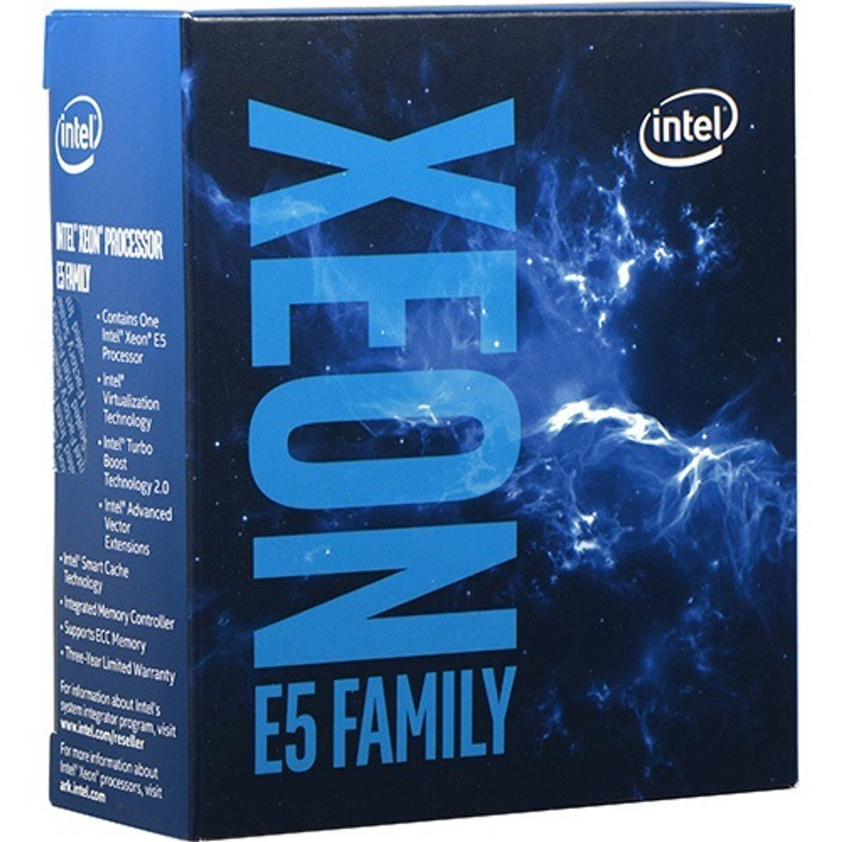 Intel E5-2637v4 Quad Xeon Cpu 3.5ghz 15mb Cache 135w, Boxed, 3 Year ...