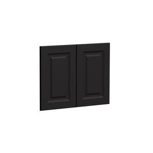 Kaboodle 600mm Black Olive Heritage Farmhouse Sink Doors - 2 Pack