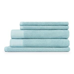 Sheraton Luxury Marlon 5PC Towel Pack - Blue Stone