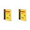 2pk Holden Monaro Owners Manual A5 Premium Notebook Writing Stationery Yellow