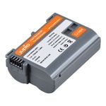Jupio Li-Ion 7.0V 1700mAh Rechargeable Battery For Nikon EN-EL15B Camera