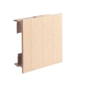 DECO 50 x 50mm Curly Birch DecoBatten End Cap