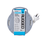 Jackson Rugged 3 Outlet 3 Metre Extension Reel