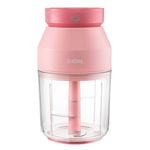 Scullery Easy Chop USB Chopper 400ml - Pink