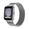 TODO Bluetooth Smart Watch Monitor Heart Rate Bpm Blood Pressure - Silver