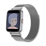 TODO Bluetooth Smart Watch Monitor Heart Rate Bpm Blood Pressure - Silver