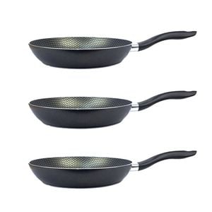 Classica Essenza Honeycomb 3 Layer Non-Stick Stove Top Surface Frypan 20/24/28cm