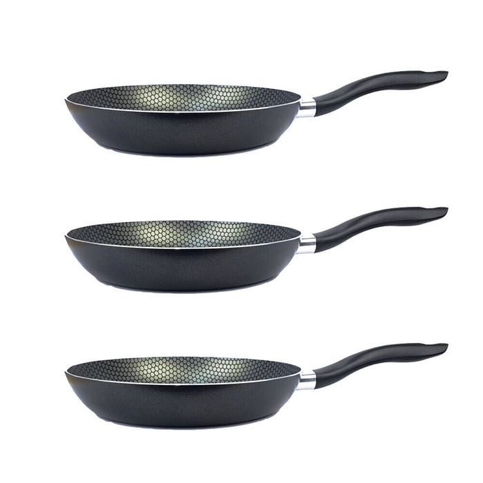 Classica Essenza Honeycomb 3 Layer Non-Stick Stove Top Surface Frypan 20/24/28cm