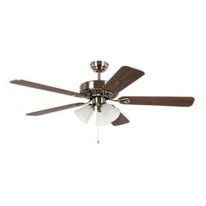 Eglo Waikiki Fan Light 3x40w Antique Bronze
