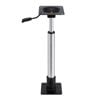 Seamanship Boat Seat Pedestal 55–75cm Adjustable Gas Lift 360 Degrees Swivel