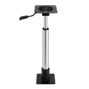 Seamanship Boat Seat Pedestal 55–75cm Adjustable Gas Lift 360 Degrees Swivel