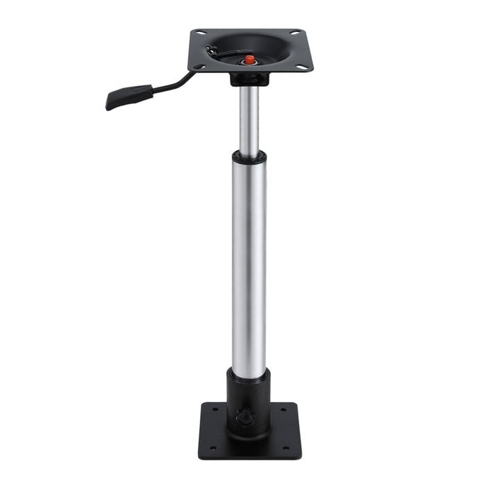 Seamanship Boat Seat Pedestal 55–75cm Adjustable Gas Lift 360 Degrees Swivel