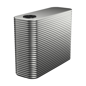 Kingspan 5000L Modline Steel Water Tank - Basalt 800mm x 2020mm x 3200mm