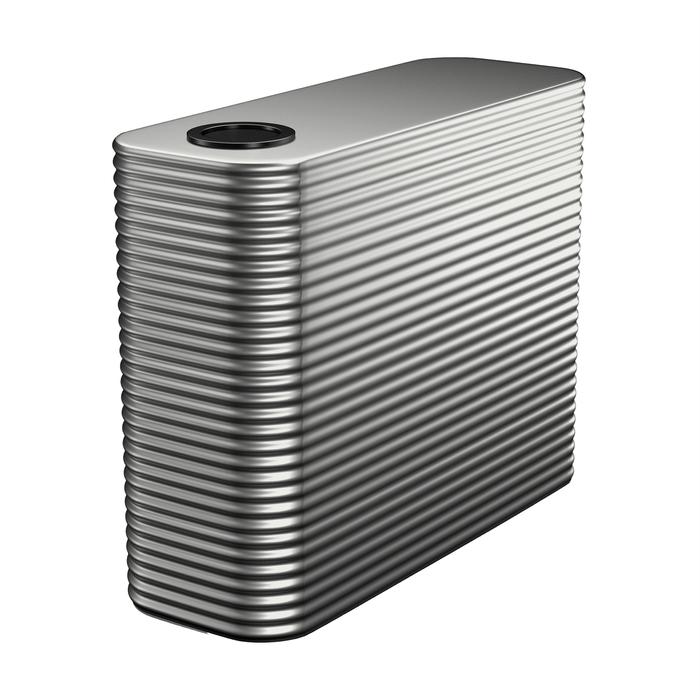 Kingspan 5000L Modline Steel Water Tank - Basalt 800mm x 2020mm x 3200mm